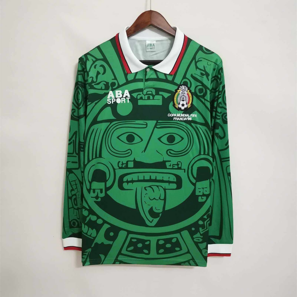 Retro Mexico Home Shirt 1998