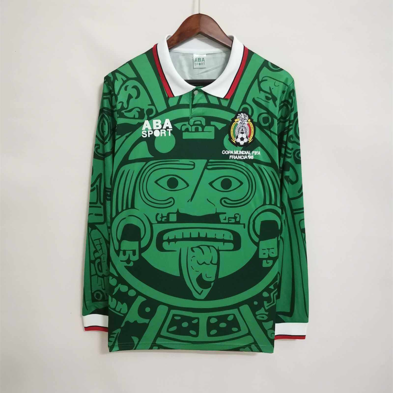 Retro Mexico Home Shirt 1998