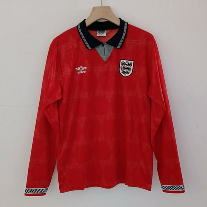 Retro England Away Shirt 1990