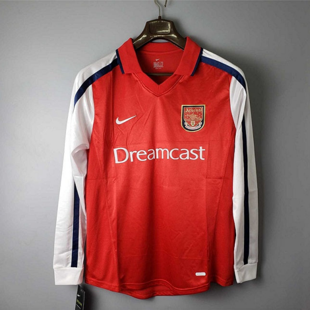 Retro Arsenal Home Shirt 2001/02