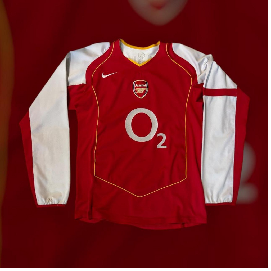 Retro Arsenal Home Shirt 2004/05