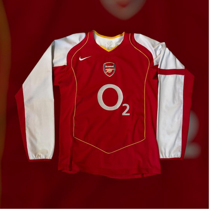 Retro Arsenal Home Shirt 2004/05