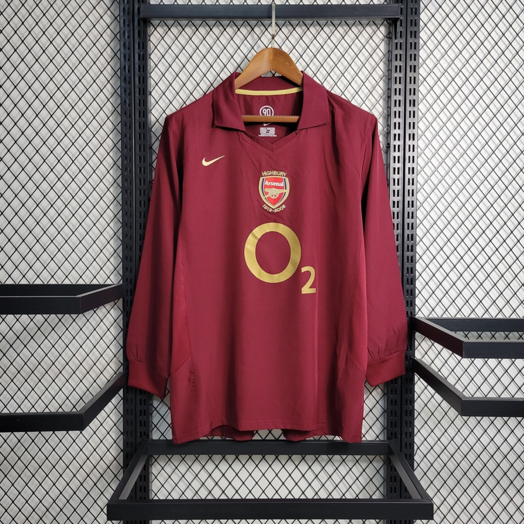 Retro Arsenal Away Shirt 2005/06