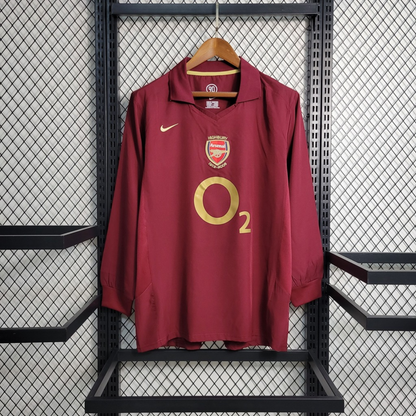 Retro Arsenal Away Shirt 2005/06