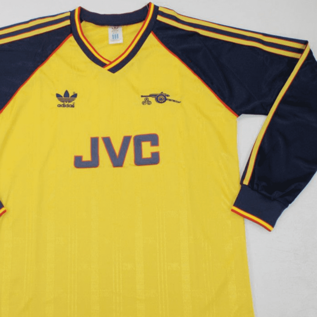 Retro Arsenal Away Shirt 1988/90