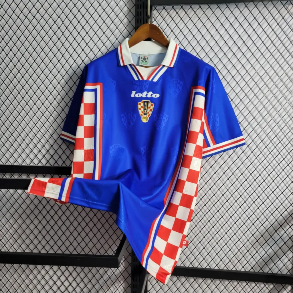 Retro Croatia Away Shirt 1998