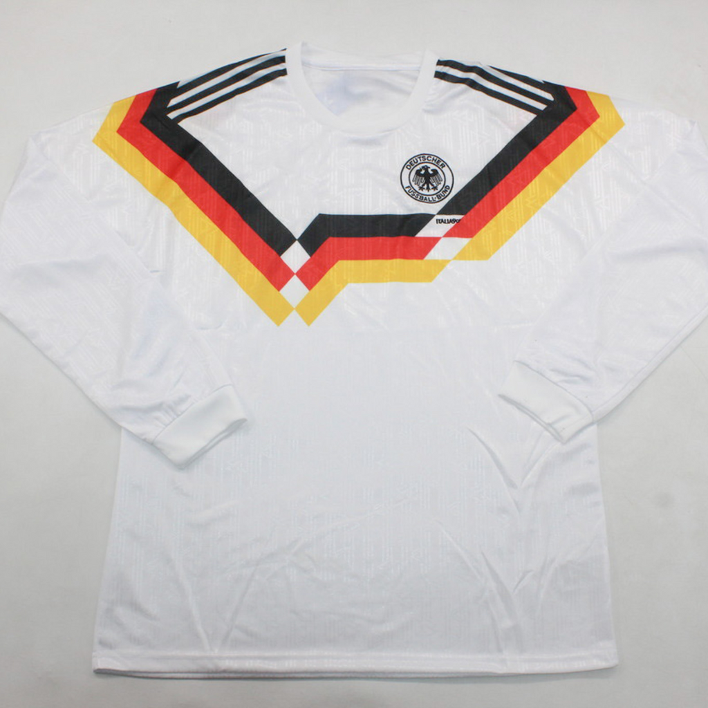 Retro Germany Home Shirt 1990